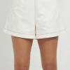 Good Vibes Shorts White