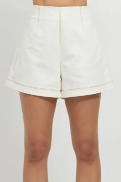Good Vibes Shorts White