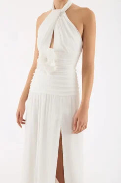 Guinevere Halter Gown Ivory