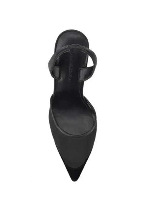 Harley Heel Black Mesh