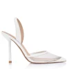 Harley Heel White Mesh