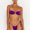 Harper Petunia Balconette Top