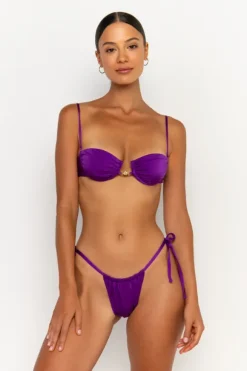 Harper Petunia Balconette Top