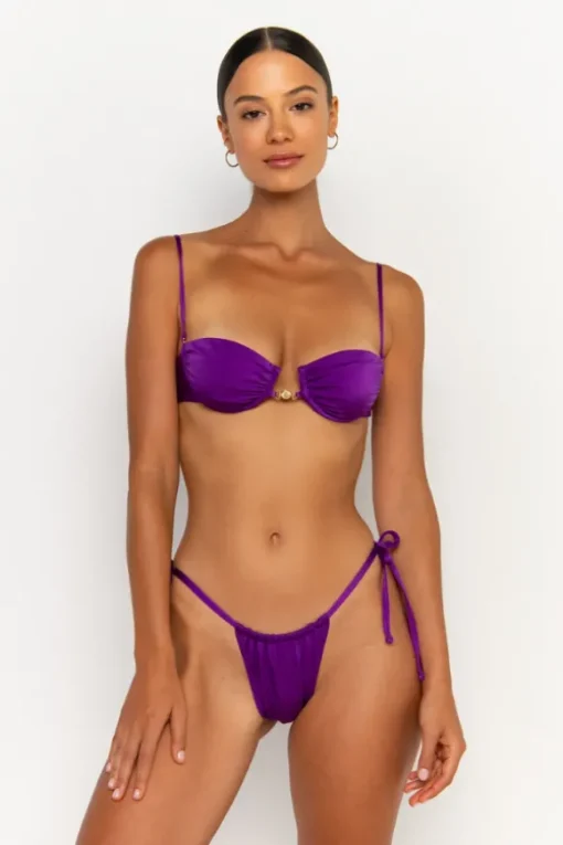 Harper Petunia Balconette Top