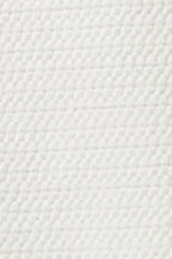 Helena Gilet Contrast White/Black