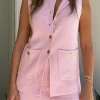 Helena Gilet Rosa