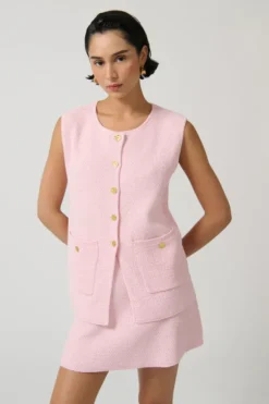 Helena Gilet Rosa