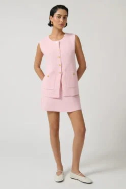 Helena Gilet Rosa