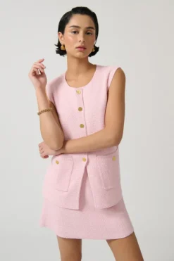 Helena Gilet Rosa