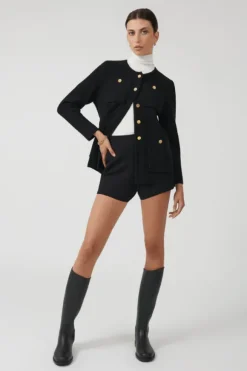 Helena Jacket Black