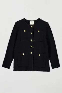 Helena Jacket Black