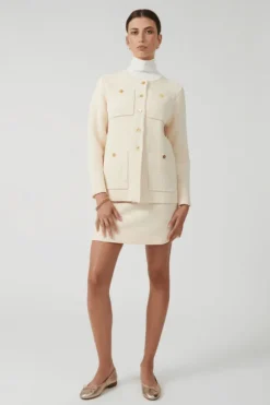Helena Jacket Ivory
