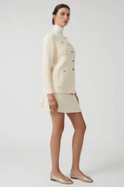Helena Jacket Ivory