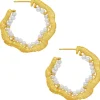 Hibiscus Earrings