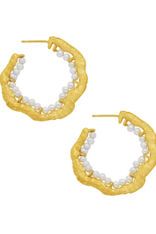 Hibiscus Earrings