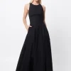 Homage Maxi Dress Black