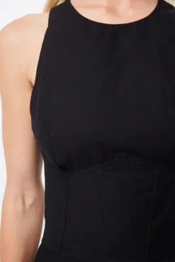 Homage Maxi Dress Black