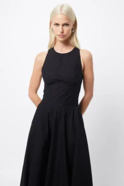 Homage Maxi Dress Black