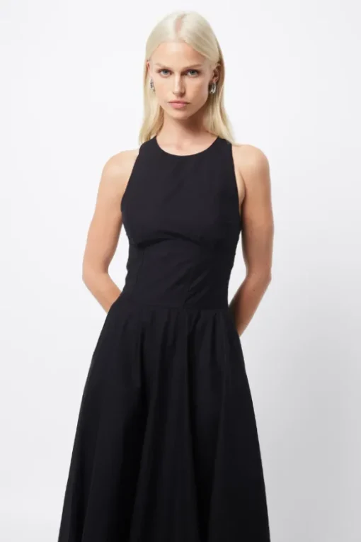Homage Maxi Dress Black
