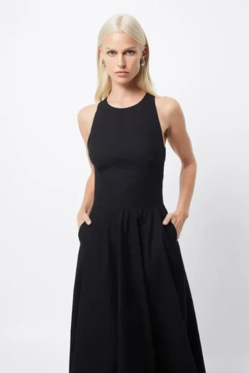Homage Maxi Dress Black