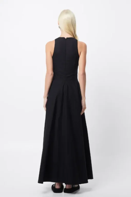 Homage Maxi Dress Black