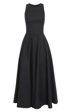 Homage Maxi Dress Black