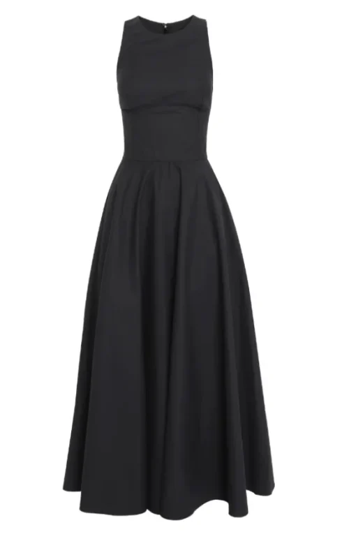 Homage Maxi Dress Black