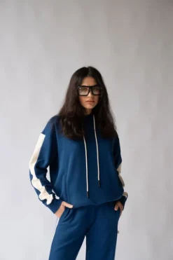 1984 Hoodie Estate Blue
