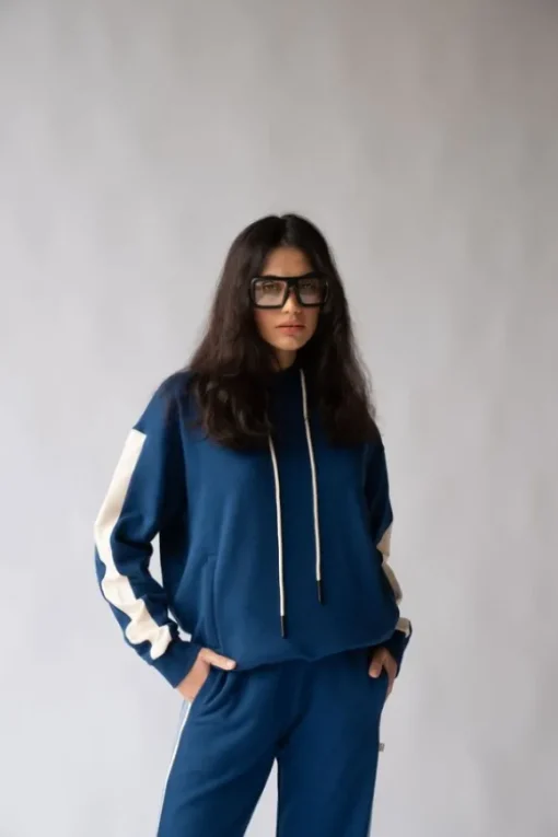 1984 Hoodie Estate Blue