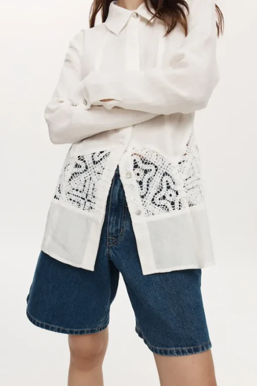 Iona Shirt Ivory