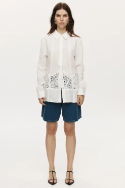 Iona Shirt Ivory