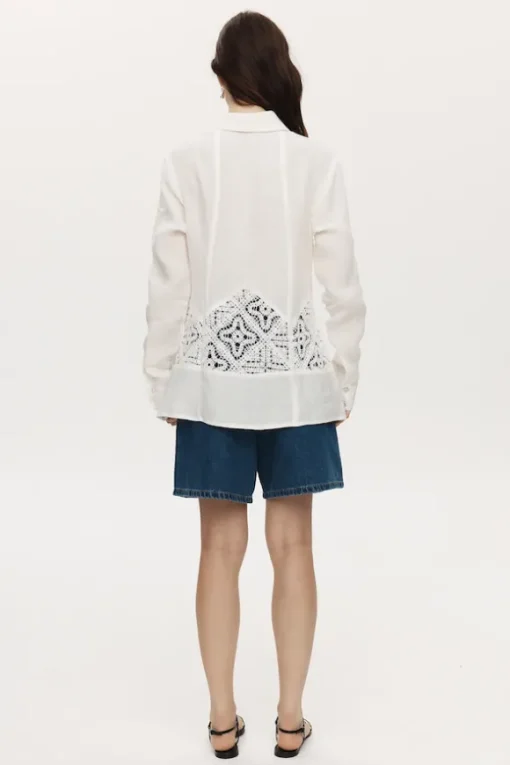 Iona Shirt Ivory
