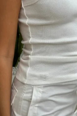 Isabella Tank White