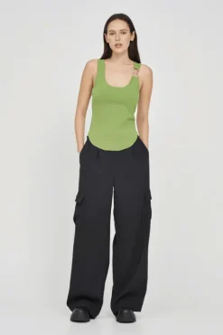 Jordan Knit Tank Apple