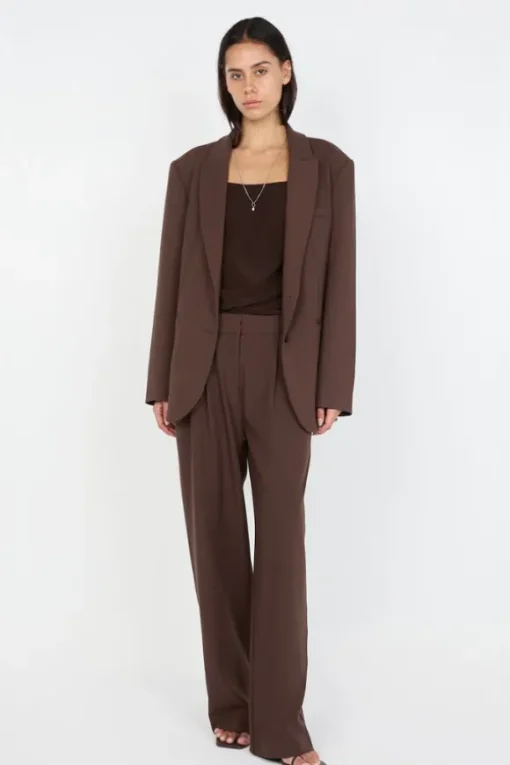 Jude Blazer Choc