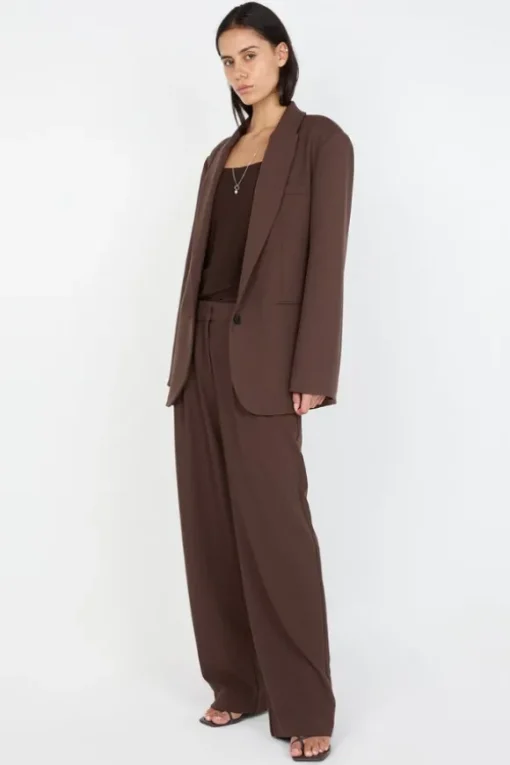 Jude Blazer Choc