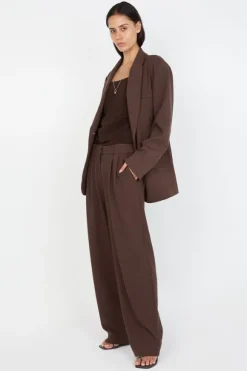 Jude Blazer Choc