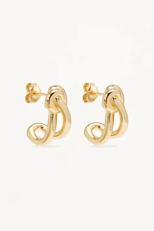 18k Gold Plated Always With You Earrings