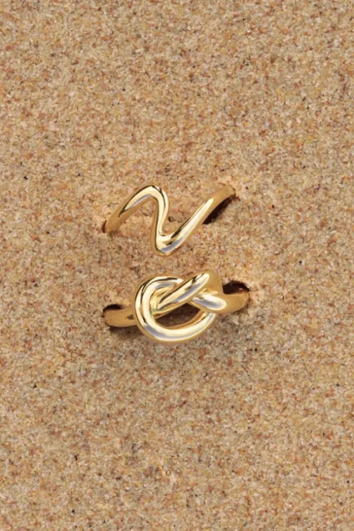 18k Gold Vermeil Always With You Ring