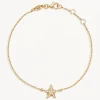 18k Gold Vermeil By The Starfish Bracelet