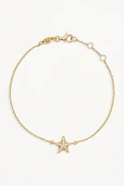 18k Gold Vermeil By The Starfish Bracelet