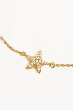 18k Gold Vermeil By The Starfish Bracelet