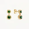 18k Gold Vermeil Depth Of You Drop Earrings