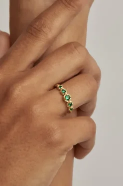 18k Gold Vermeil Depth Of You Ring
