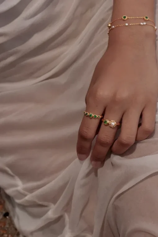 18k Gold Vermeil Depth Of You Ring