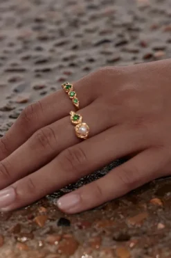 18k Gold Vermeil Depth Of You Ring