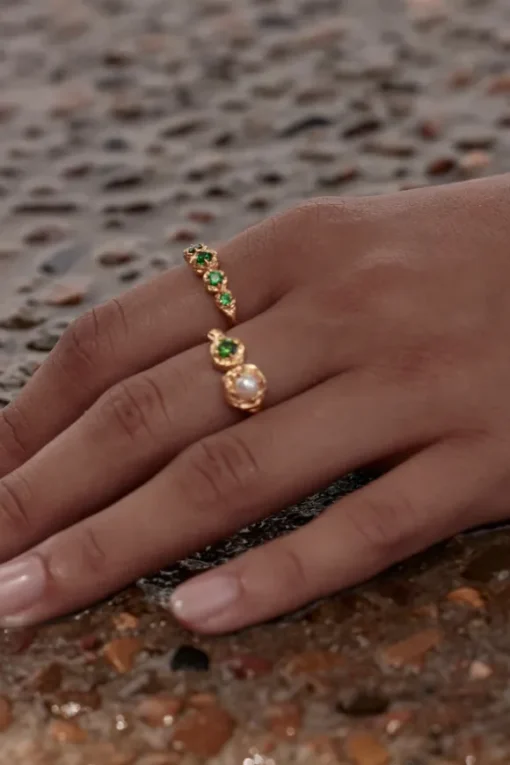18k Gold Vermeil Depth Of You Ring