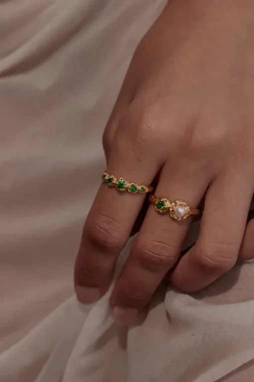 18k Gold Vermeil Depth Of You Ring