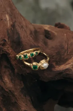 18k Gold Vermeil Depth Of You Ring