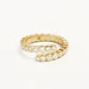 18k Gold Vermeil Gold Endless Tides Ring